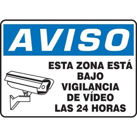 OSHA NOTICE SAFETY SIGN THIS AREA SHMASE807VS
